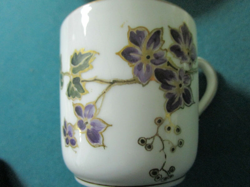 Haviland Limoges France Pair Of Coffee Cups [85]