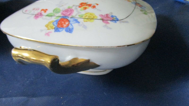 Union Czechoslovakia Oval Bowl Tureen Vegetable Pick 1