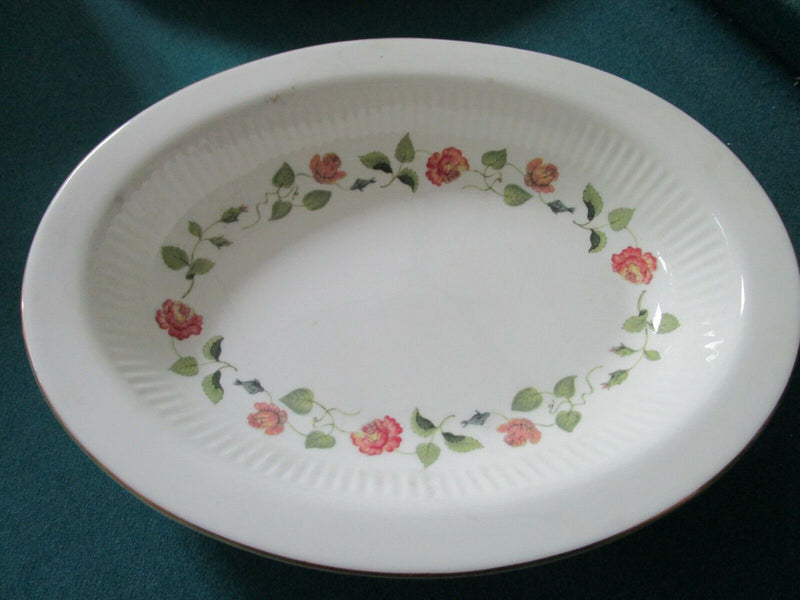 “Wedgwood" Vanity Wild Strawberry  Kutani Crane Dish Bottle Tray Vase Pick1 ^^