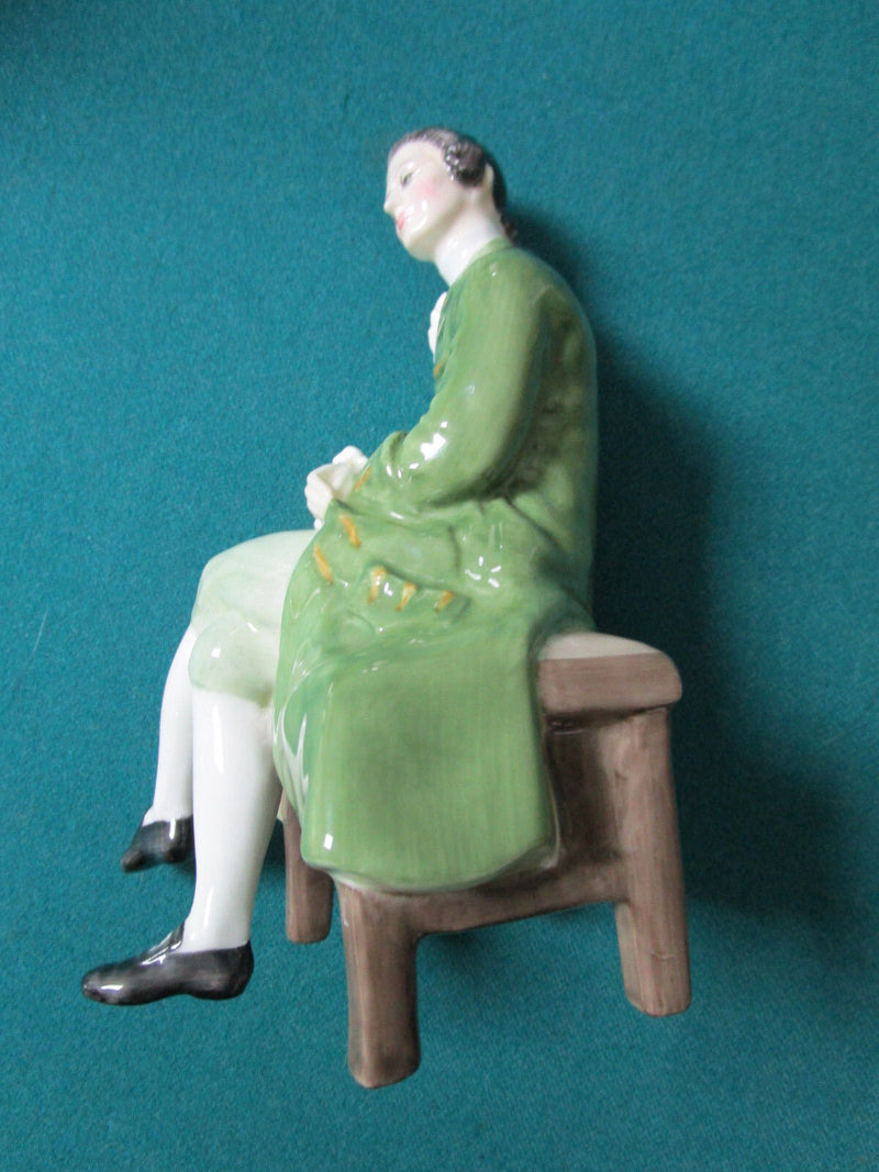 Royal Doulton Williamsburg Figurines: -A Gentleman- And -Wigmaker - Pick
