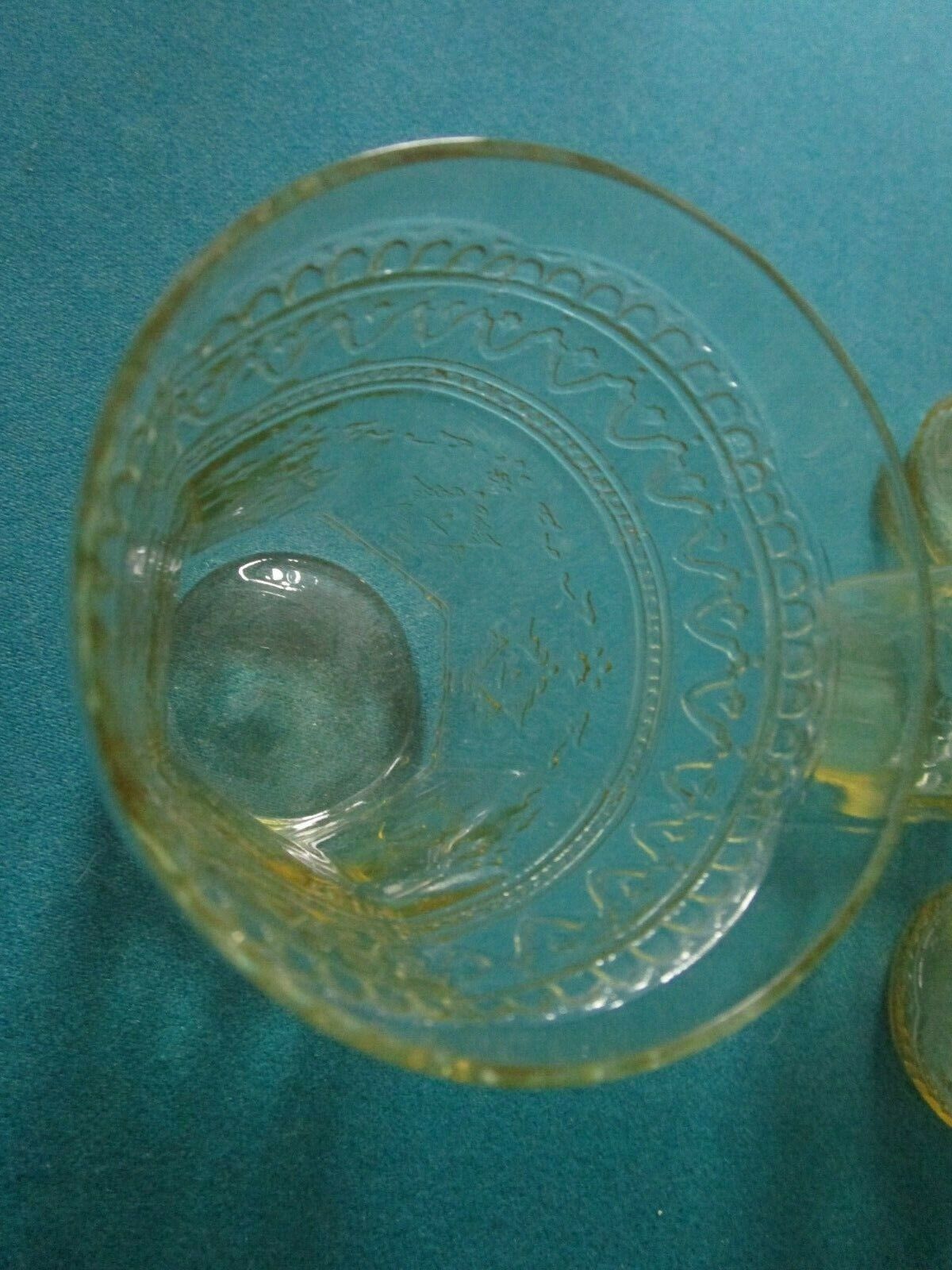 5 Flat Tumbler Patrician Amber by FEDERAL GLASS DEPRESSION