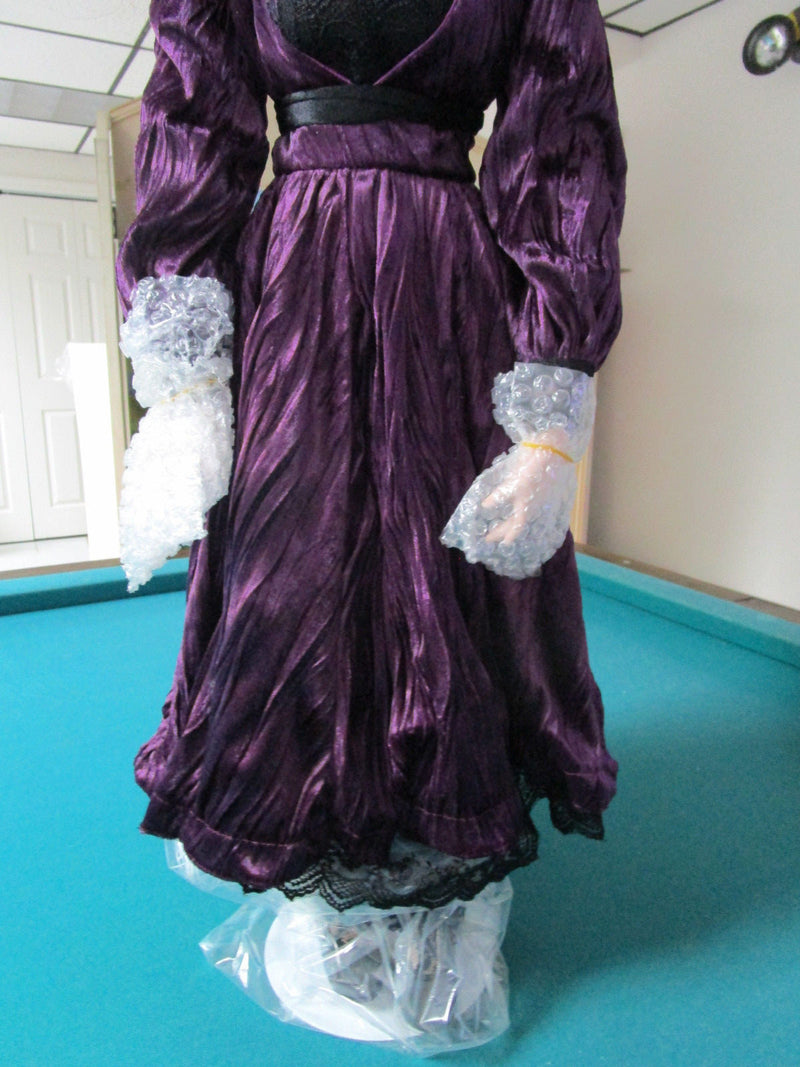 1990s KAREN MACDONALD doll RACHEL 30" WORLD GALLERY NIB 959/2000 dolls