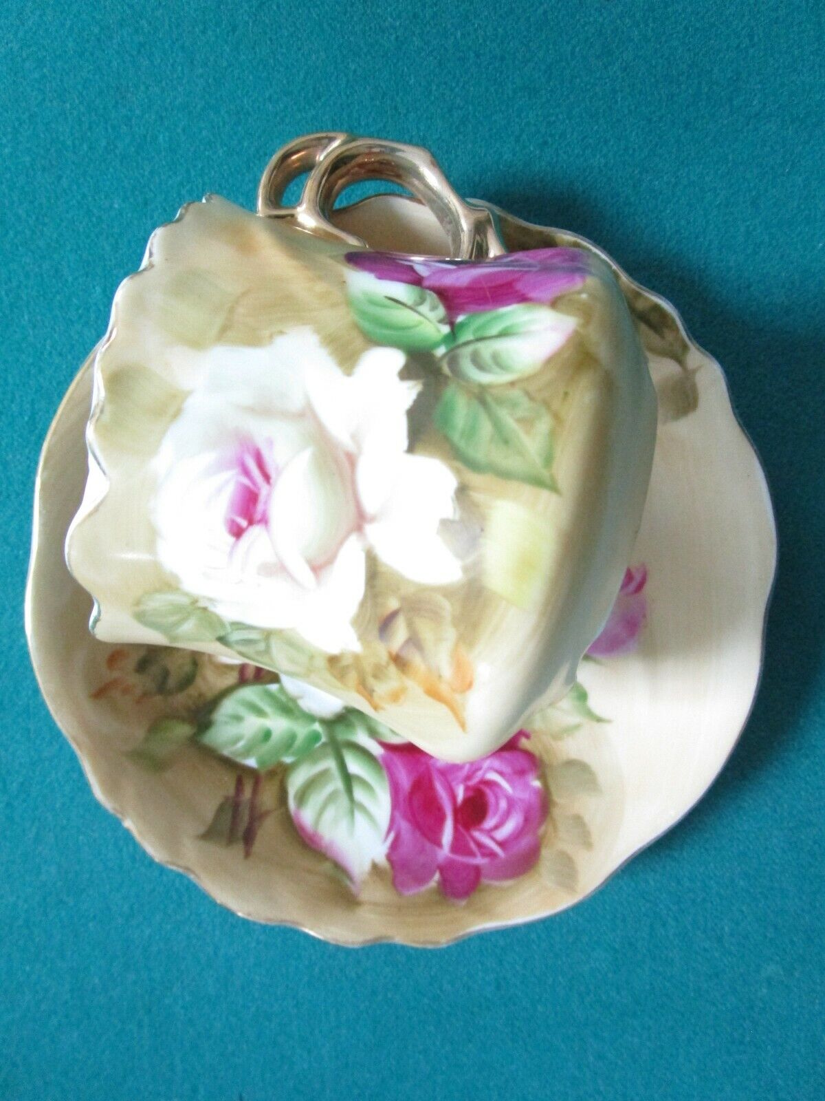 Cup And Saucer Made In Hong Kong - Lefton Japan Floral - Yt - Pick 1