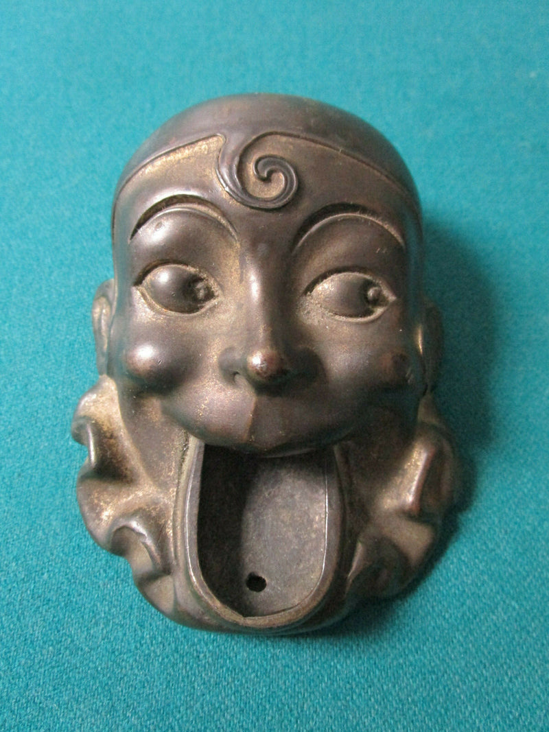 BRASS IRON CHINESE INKWELL, COLEBROOKDALE IRON, CRICKET FIGURINE PICK ONE