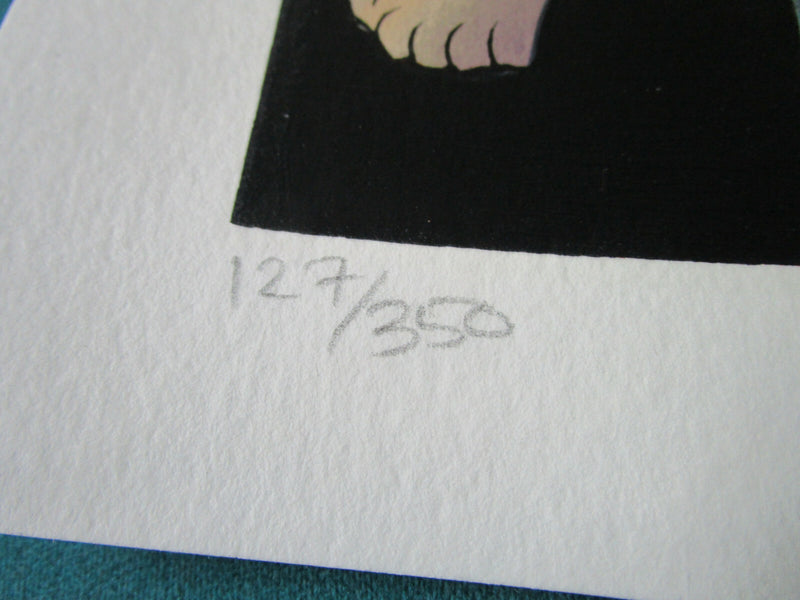 Linda Le Kinff, GRAND ORCHESTRA /SANDRINA COUPLE SERIOLITHOGRAPH SIGNED PICK ONE