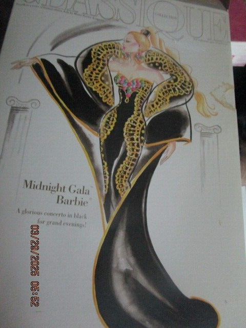 1995 Midnight Gala  Barbie , in  box [a*4]