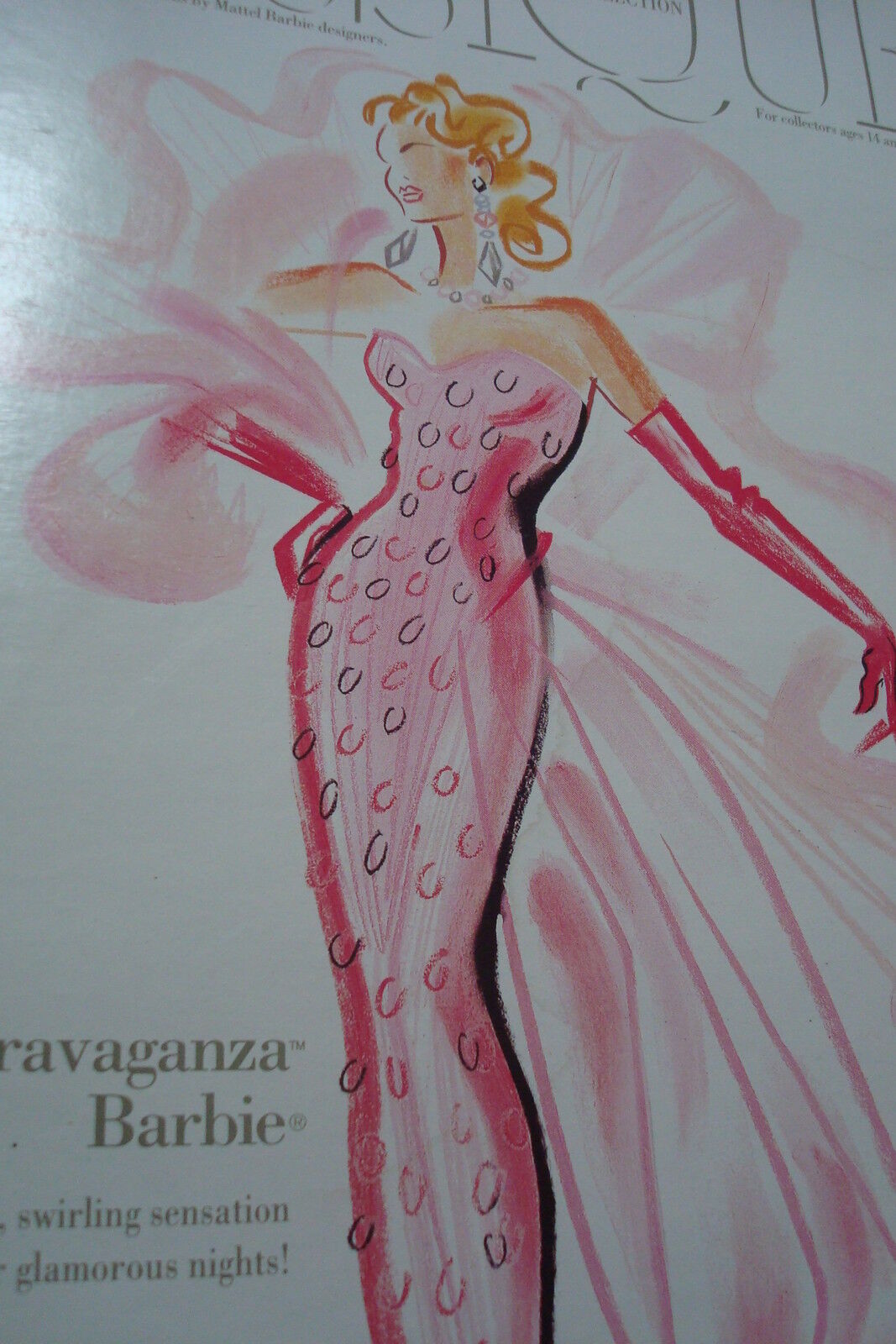 1993 Classique Collection Evening Extravaganza Barbie in pink [a*4]