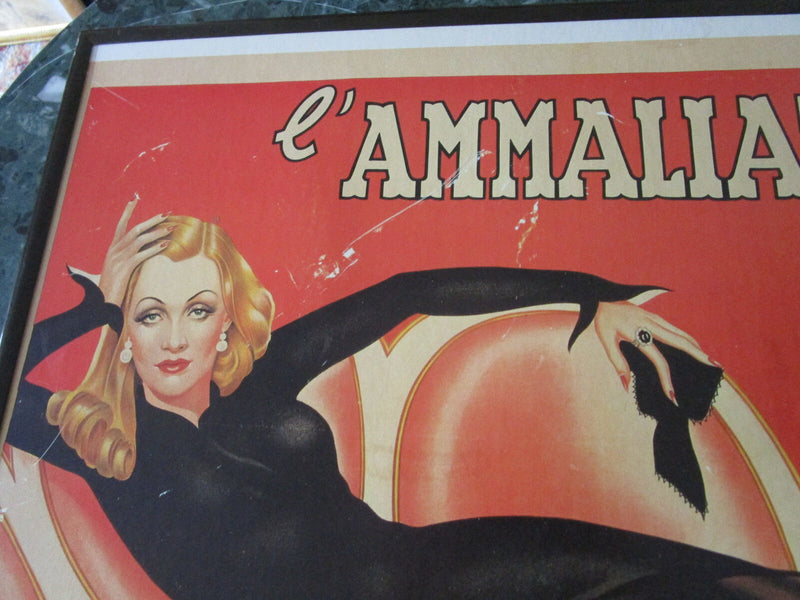 MOVIE PRINTS MARLENE DIETRICH AND WIZZARD OF OZ