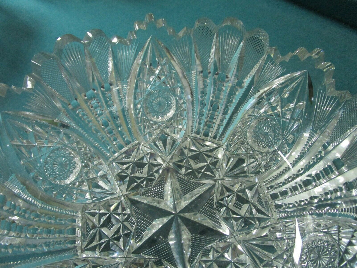 AMERICAN BRILLIANT CRYSTAL CUT BOWLS PICK 1