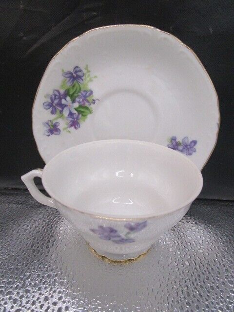 Grant Crest Violets Japan Cup Saucer [84]
