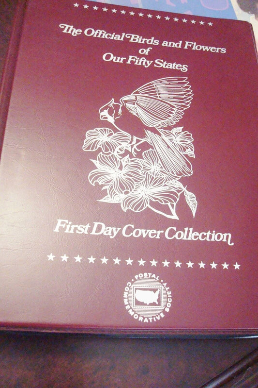 1982 Birds & Flowers of Our Fifty States,Postal Commemorative Society, NEW [6]