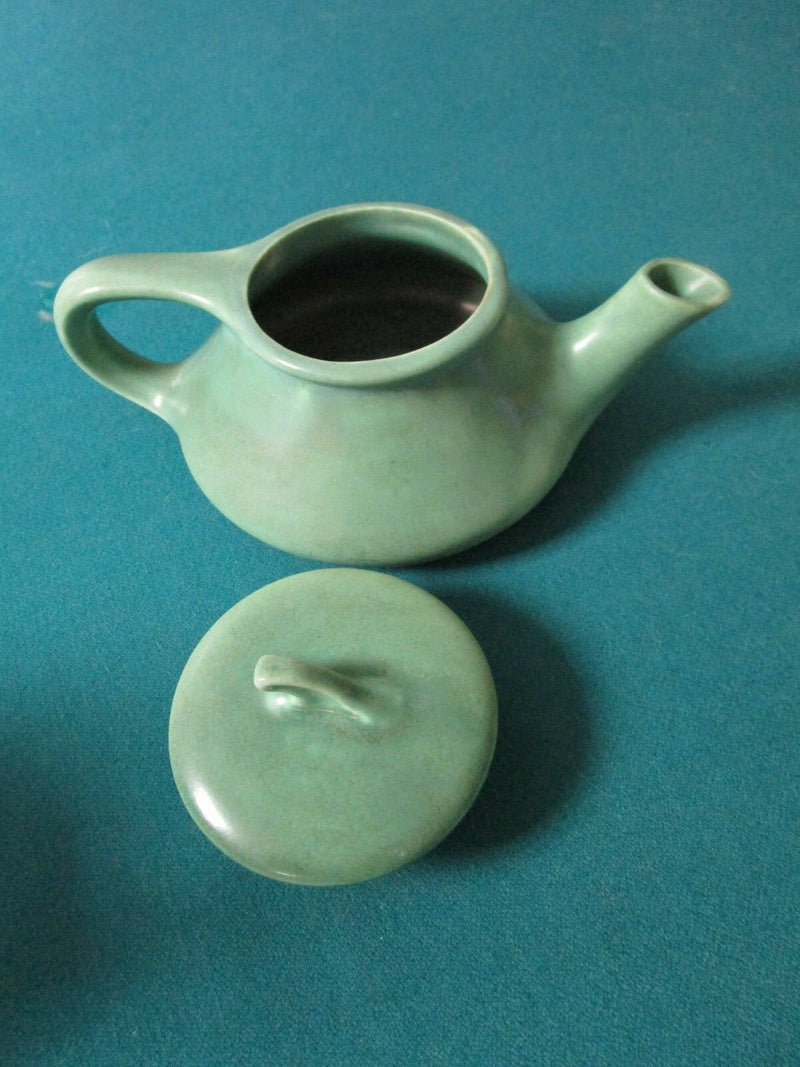 Flat Ceramic Teapot Tea For One -  Beige - Pick One^^^