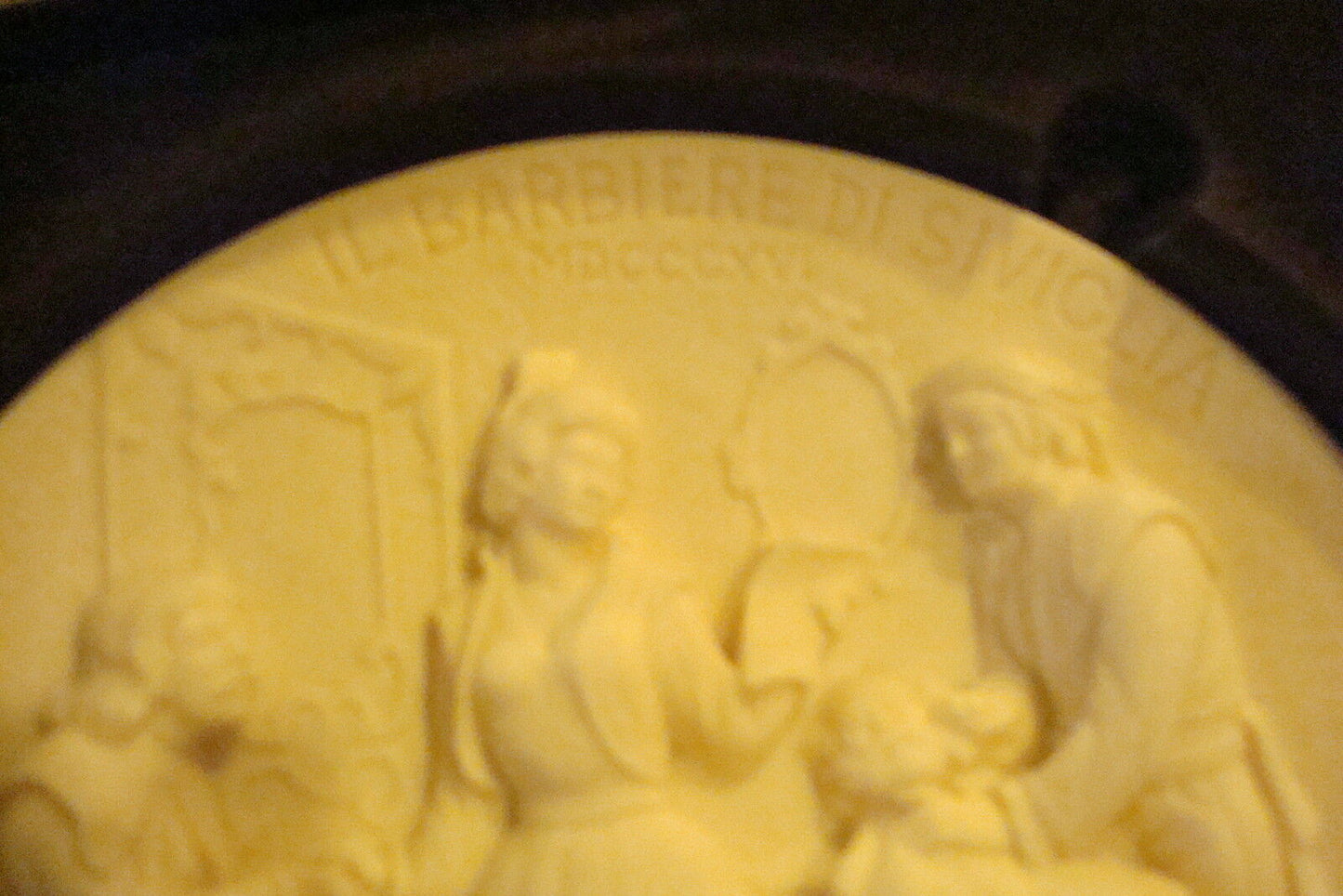 "Il Barbieri di Siviglia" 1980 collector Plate La Scala Opera Dante Volteradicci