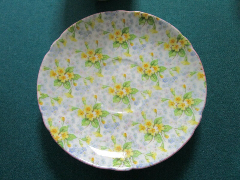 Shelley Trio Cup Saucer Regency 3 Pcs- Begonia 2 Pcs- Roses 2 Pcs -Chintz Pick1