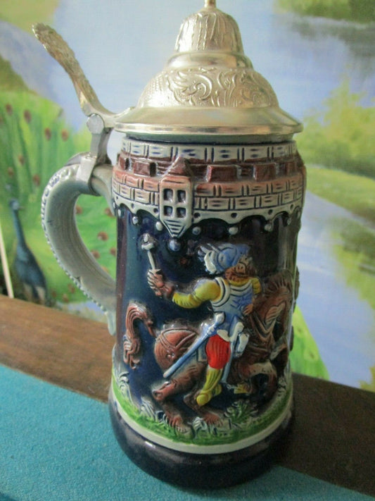 Original King Stein Knight Just For A Lady 7 1/2" Original