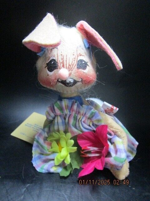 ANNALEE DOLL SPRING BUNNY 7" ^^