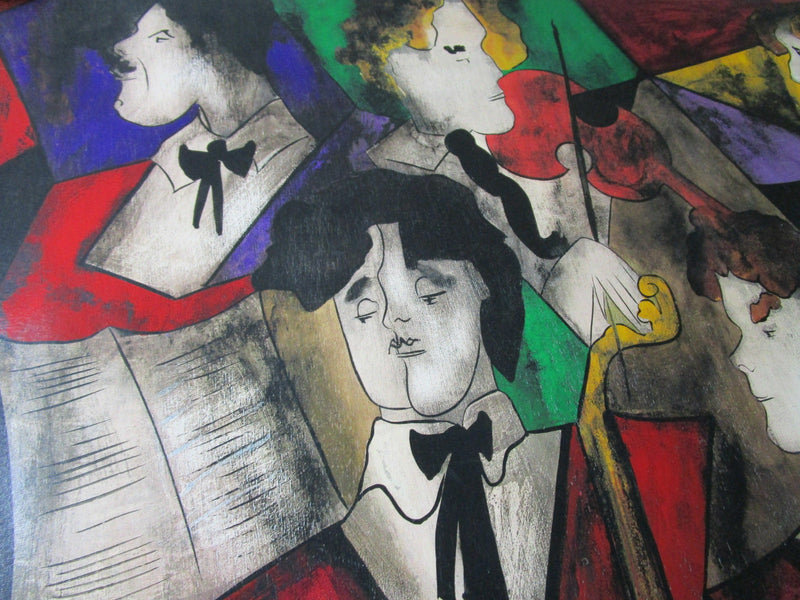 Linda Le Kinff, GRAND ORCHESTRA /SANDRINA COUPLE SERIOLITHOGRAPH SIGNED PICK ONE