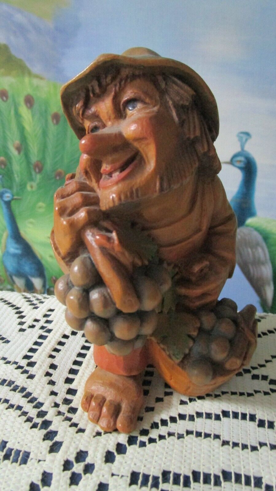 ANRI ITALY CARVINGS RARE GNOMES TROLLS PICK 1