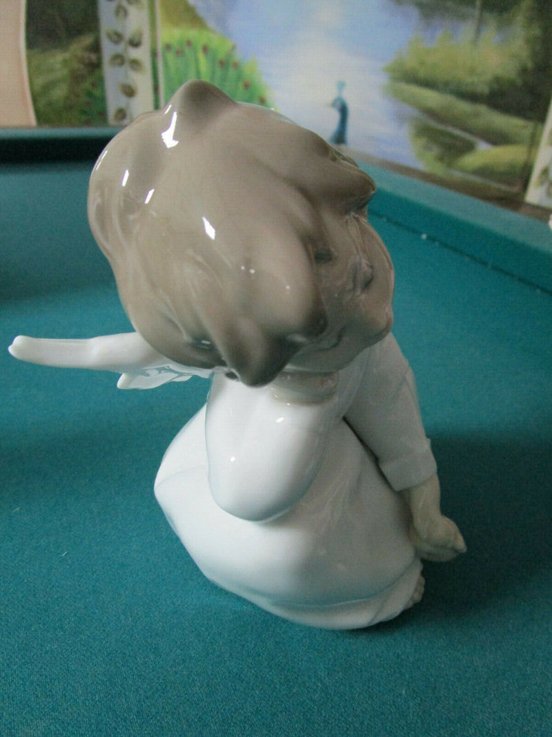 Lladro Figurines Girl W/ Bonnet,Dreaming Angel, Joy Of Life, Linda Capazo Pick1^