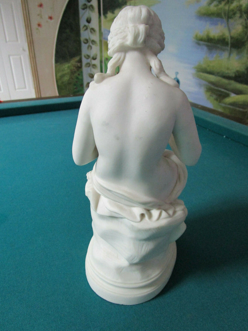 GRECO-ROMAN FIGURINE SCULPTURE PARIS CERAMIC PENELOPE -  HARVEST [top2]PICK 1