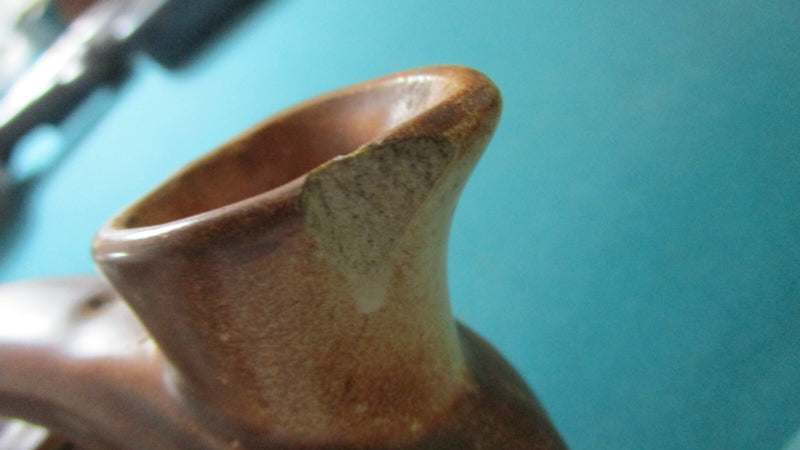 McCOY 1940s Teapot Daysies Decor 6 1/2 X 10 1/2" [TP8]