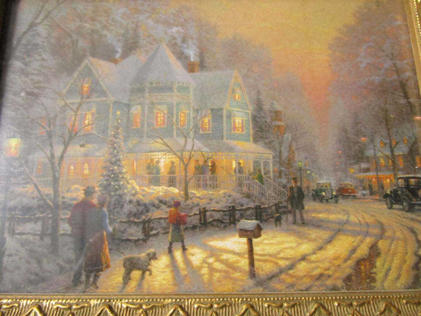 Thomas Kinkade, Painter of Light, accent prints PICK ONE 8 1/2 X 6 1/2"