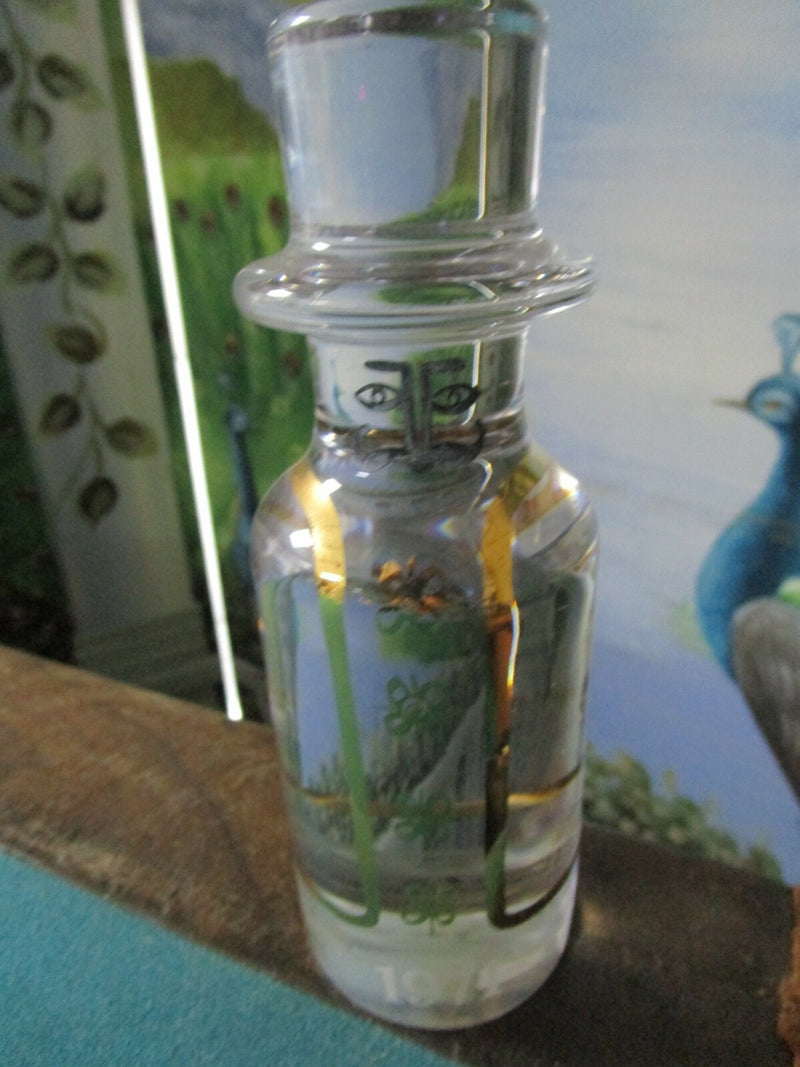 Kosta Sweden '71, 6 1/2"  by Ann & Goran Warff Glass Paperweight