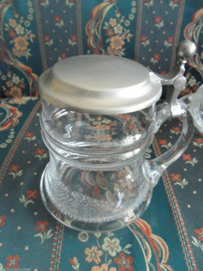 German Beer Stein Alwe Bald Eagle Head, Domex, Worker In Field, Bubbles Pick 1