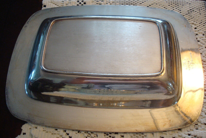 Pairpoint EPNS square bowl, vintage ORIGINAL