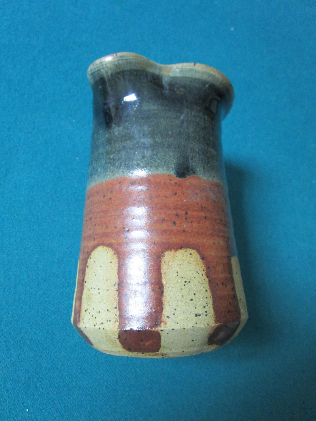 WINE JAR POTTERY PITCHER 5 X 4" CERAMIC POTTERY ^^