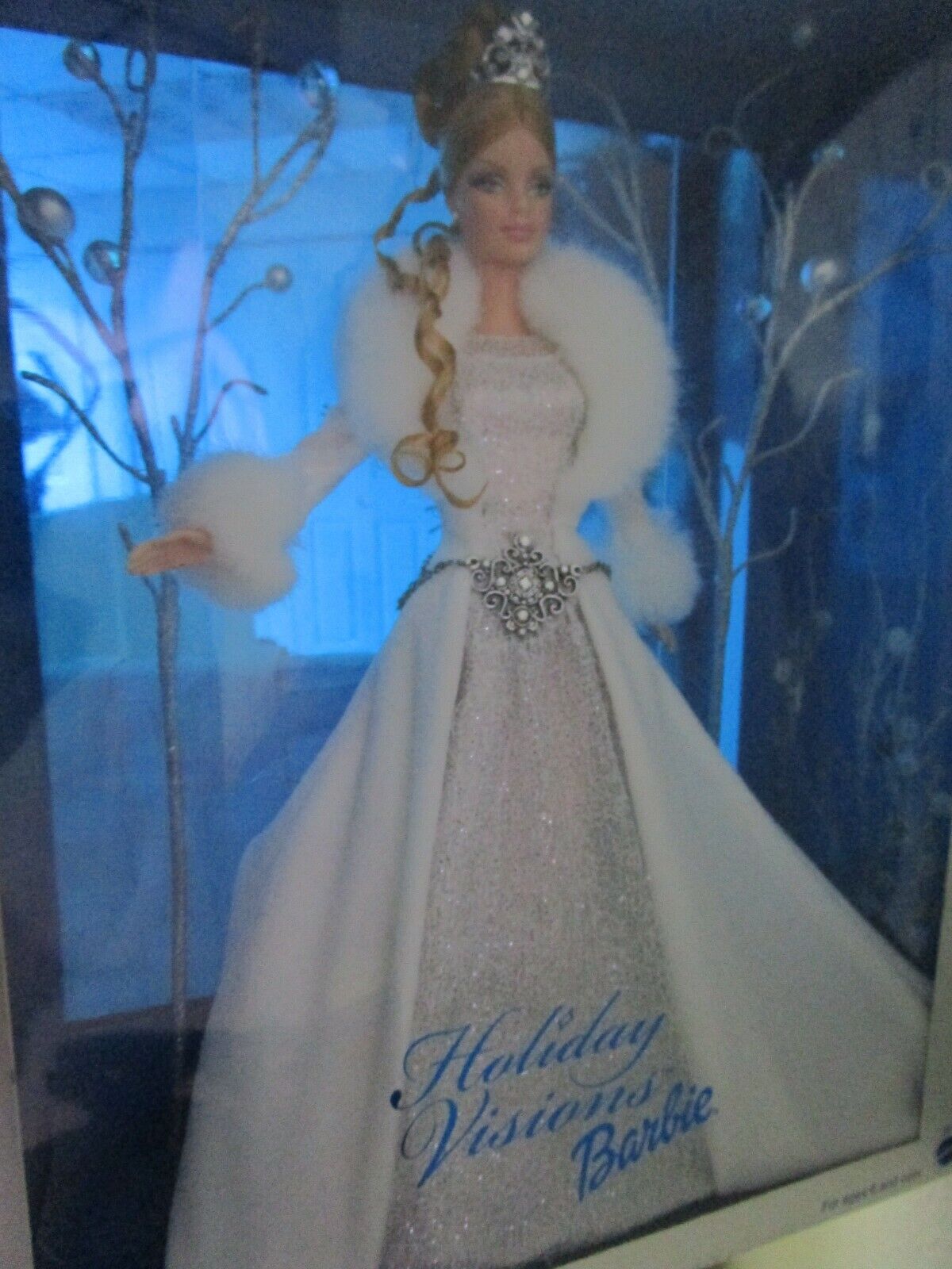 2003 BARBIE HOLIDAY VISIONS NEW ORIGINAL IN BOX