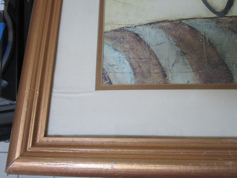 G. RODO BOULANGER LITHOGRAPH  SIGNED IN PLATE "HOLIDAY IN WHEELS"