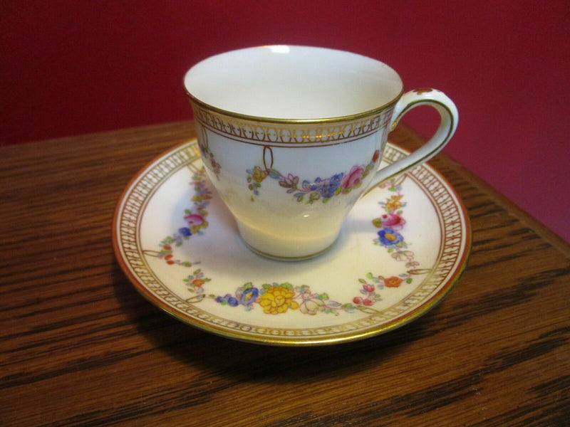 Davis Collamore New York 1900s Cups Saucers Brad Dishes [Carmen]Pick1 ^^