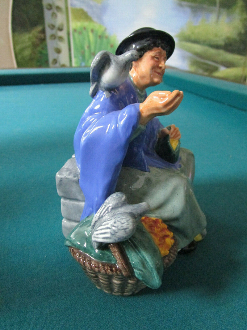 Royal Doulton FIGURINES Orange Lady, TUPPENCE A BAG, BALLOON SELLERS, PENNY PICK