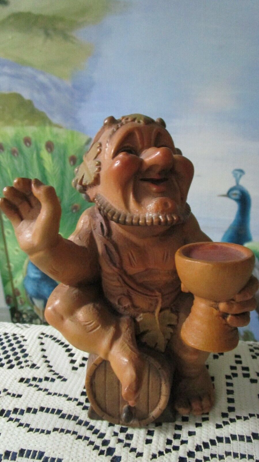 ANRI ITALY CARVINGS RARE GNOMES TROLLS PICK 1