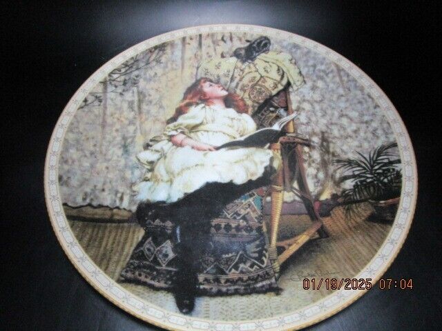 ROYAL DOULTON COLLECTOR PLATE "RIVAL ATTRACTION" 8.5" NEW ^^