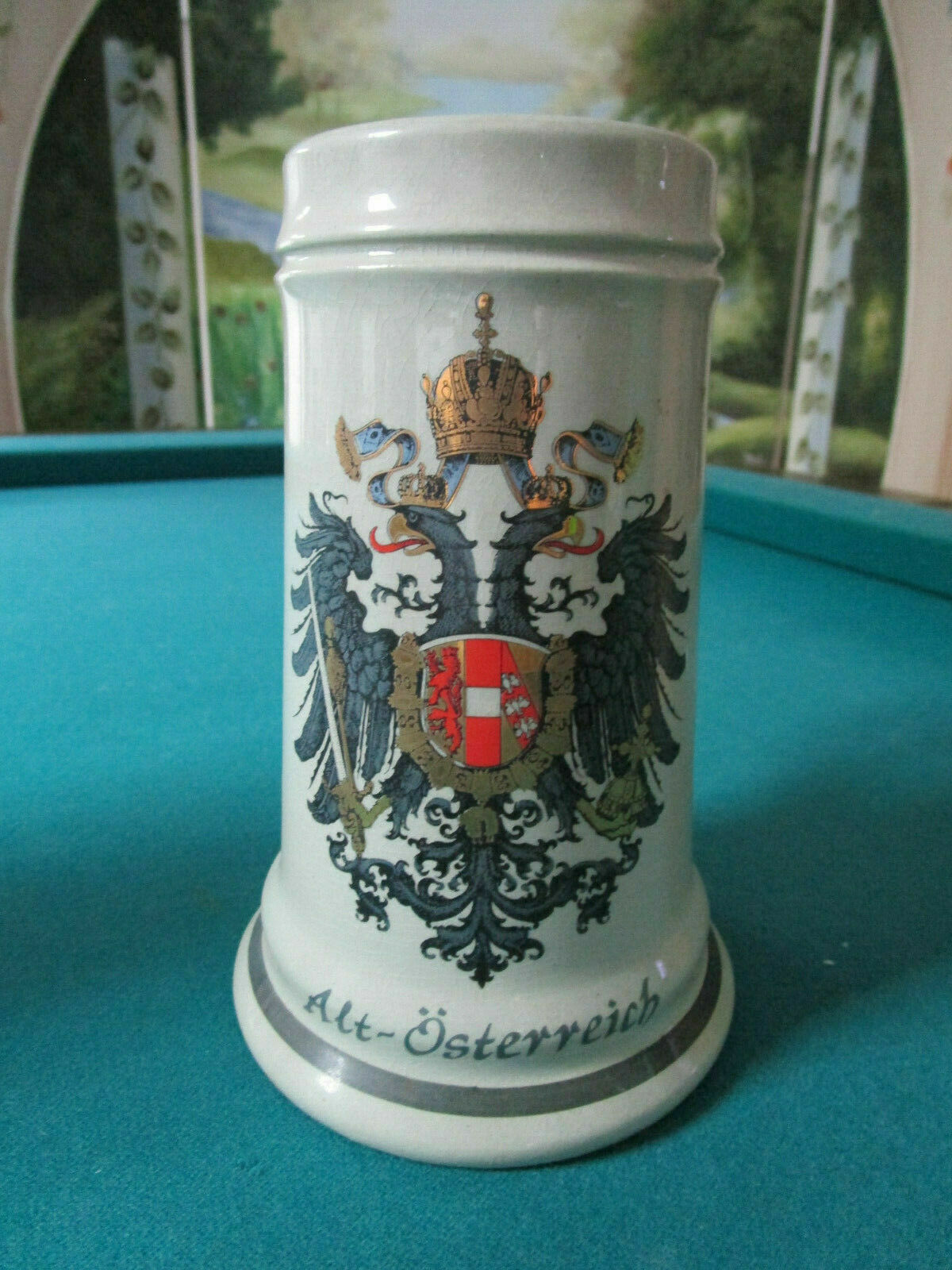 Alt Osterreich MUG Beer Stein Original-King GERMAN ORIGINAL