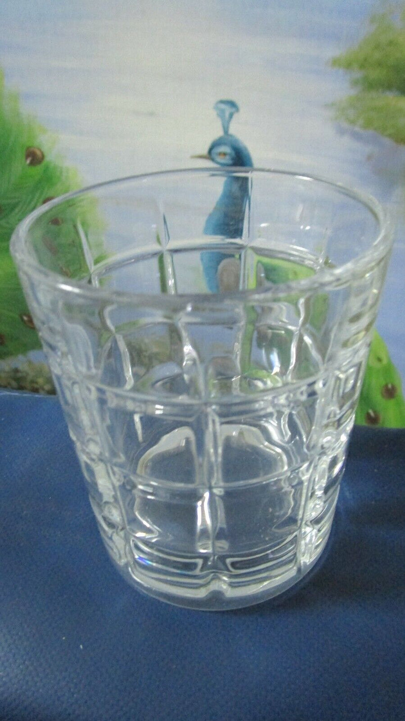 BROOKS BROTHERS OLD FASHIONED 4 WHISKEY TUMBLERS NEW IN BOX