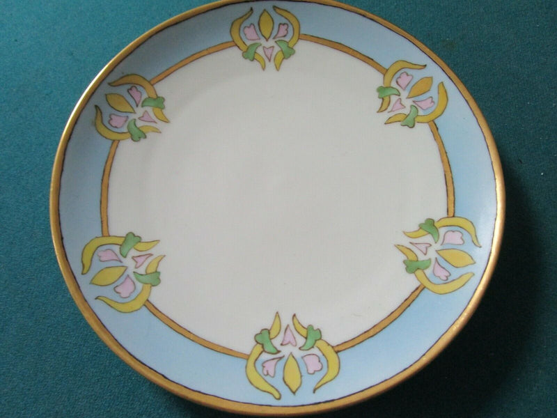 Moritz Zdekauer Austria Weiman  Plates Blue Daisies Wild Roses Violets Pick1^^