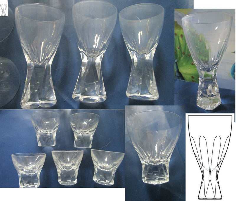 Peill Germany Finest Crystal Wine And Shot Glasses Pick1