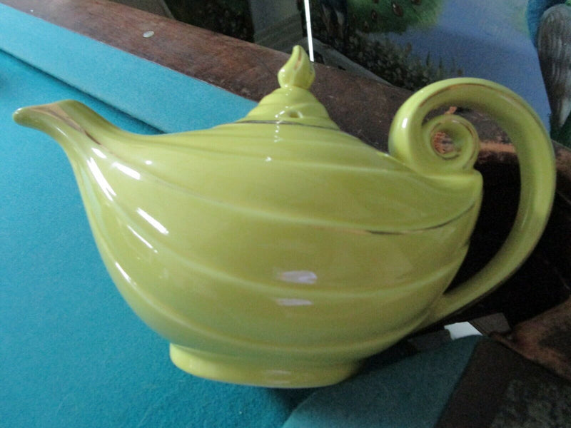 Hall Gold 3 Pcs Set Cozy Warmer Cover/Aladdin Yellow Teapot Orig Pick 1 [Tp11]