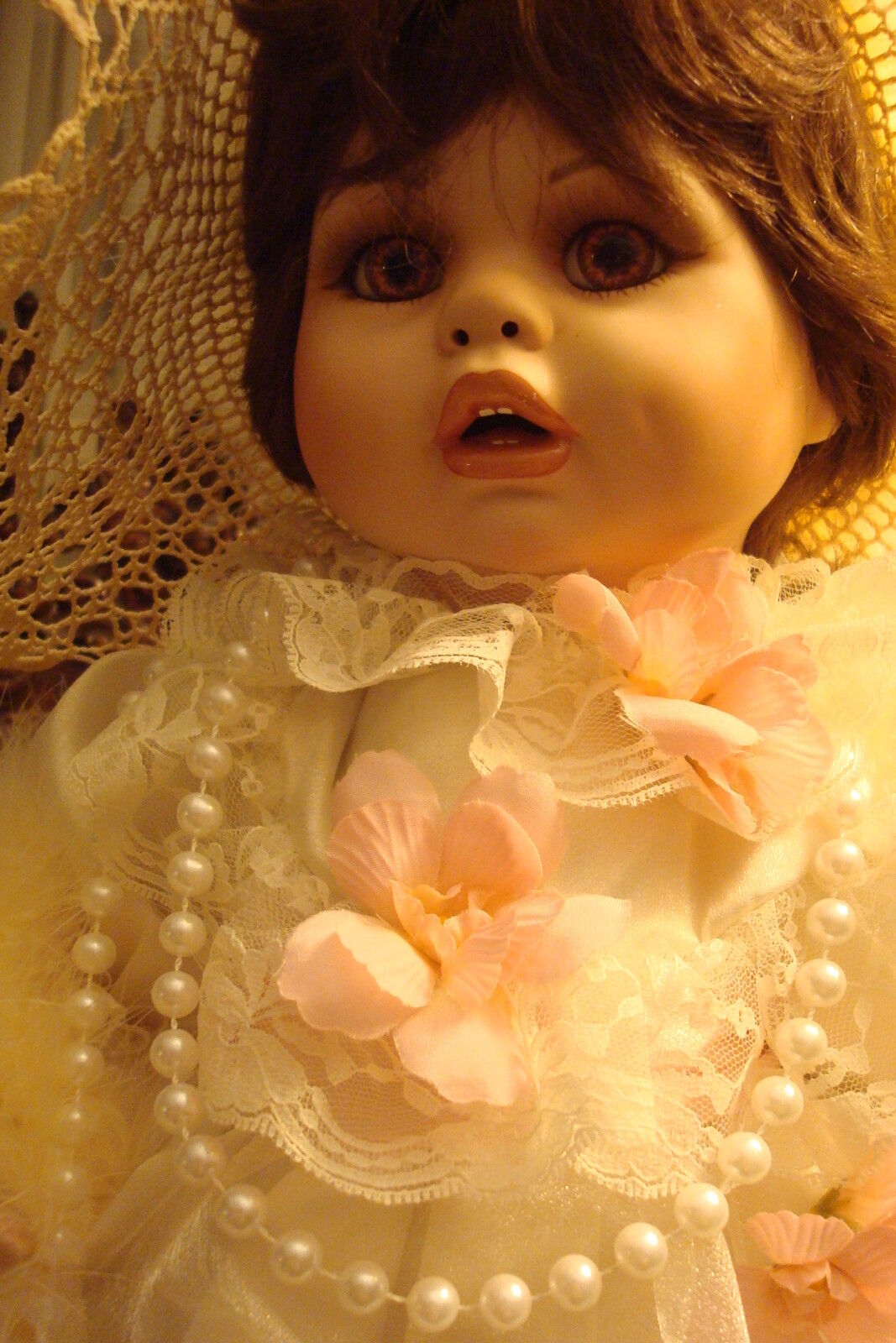 VICTORIAN PIE by Rustie Victorian Baby 24" tall ORIGINAL