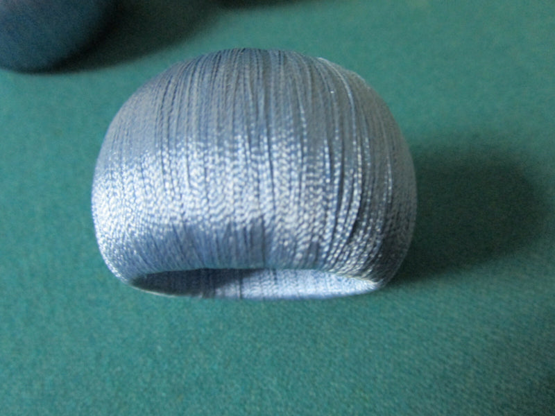 Napkin Rings Floral Metals Beads Brass Silk Pick One Set