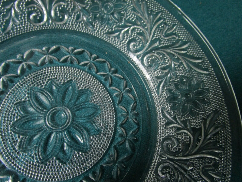 Indiana Glass 5 Sorbet Plate Set 10 Pcs - 3 Plates 7" Pick A Set