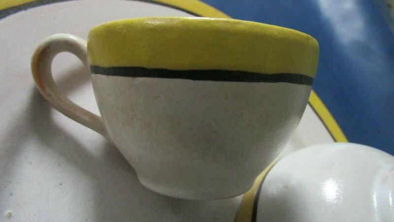 SATURDAY EVENING GIRLS CLUB HISTORY SET PLATES BOWL COFFEE CUP, 5 PCS ORIGINAL