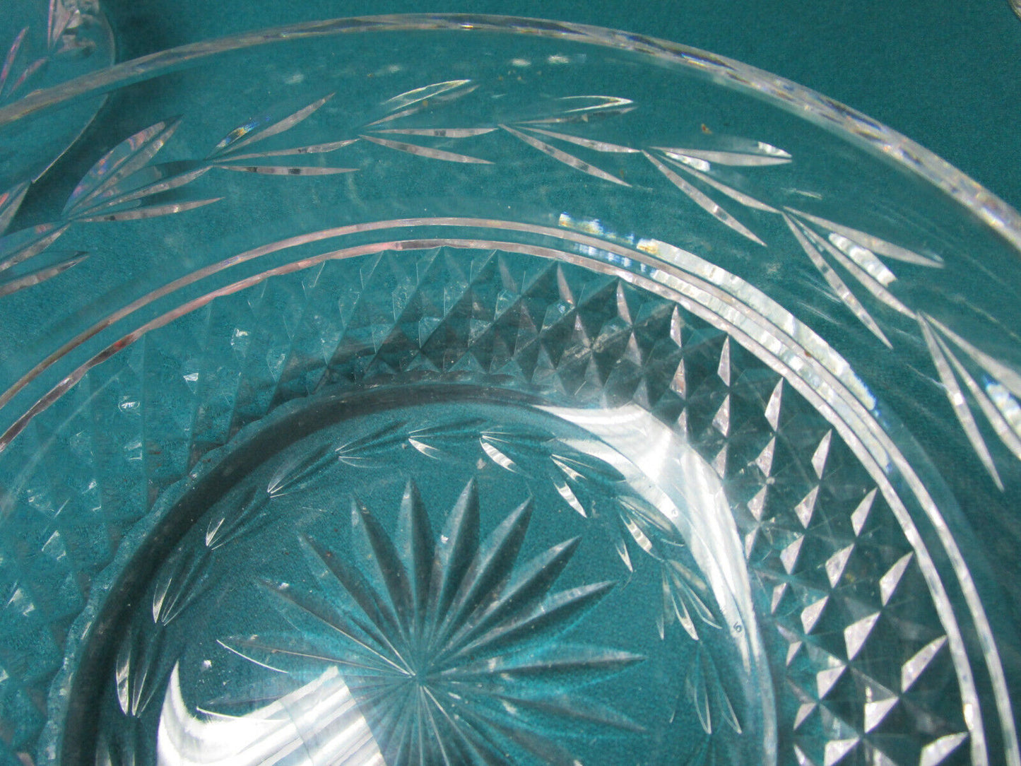 WATERFORD GLANDORE CRYSTAL BOWL 8" AND 10"  PICK ONE