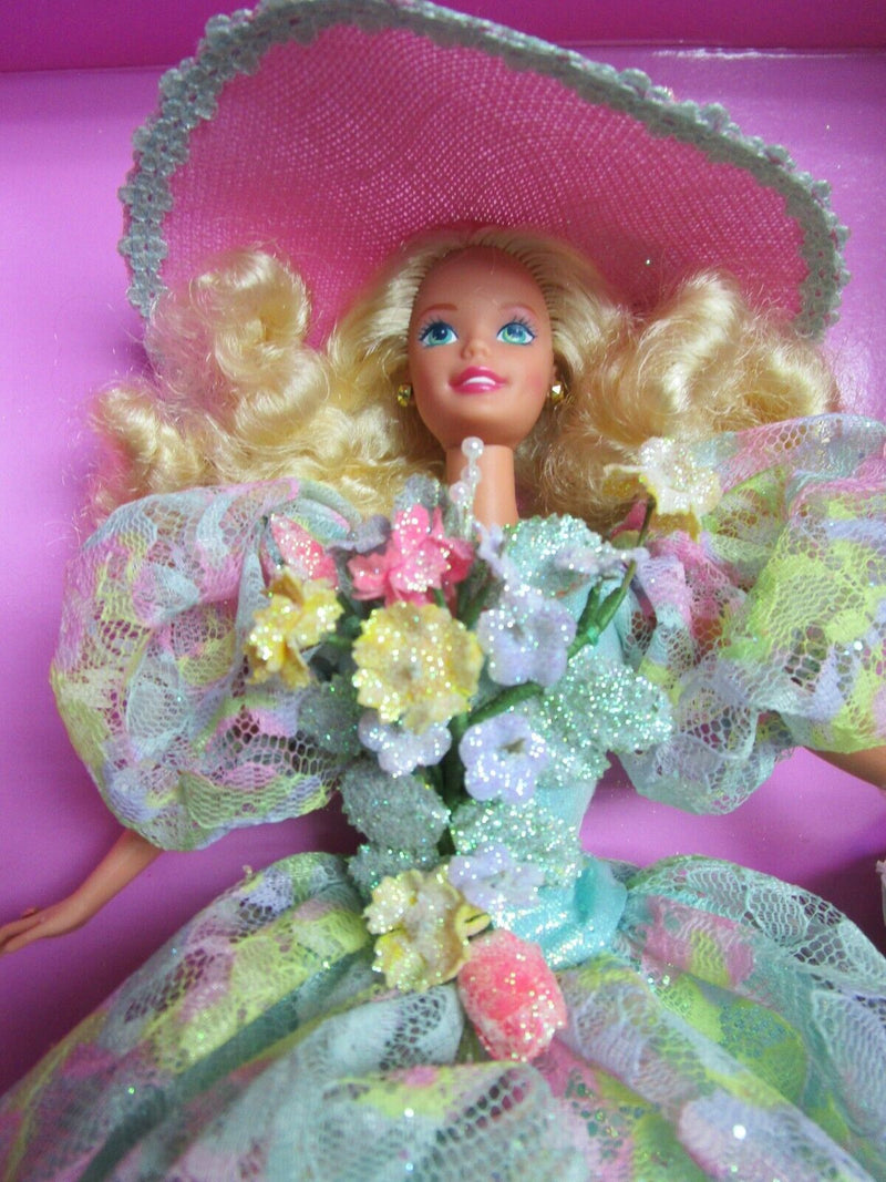 1994 Barbie, Spring Bouquet, Enchanted Season Collection ORIGINAL NEW
