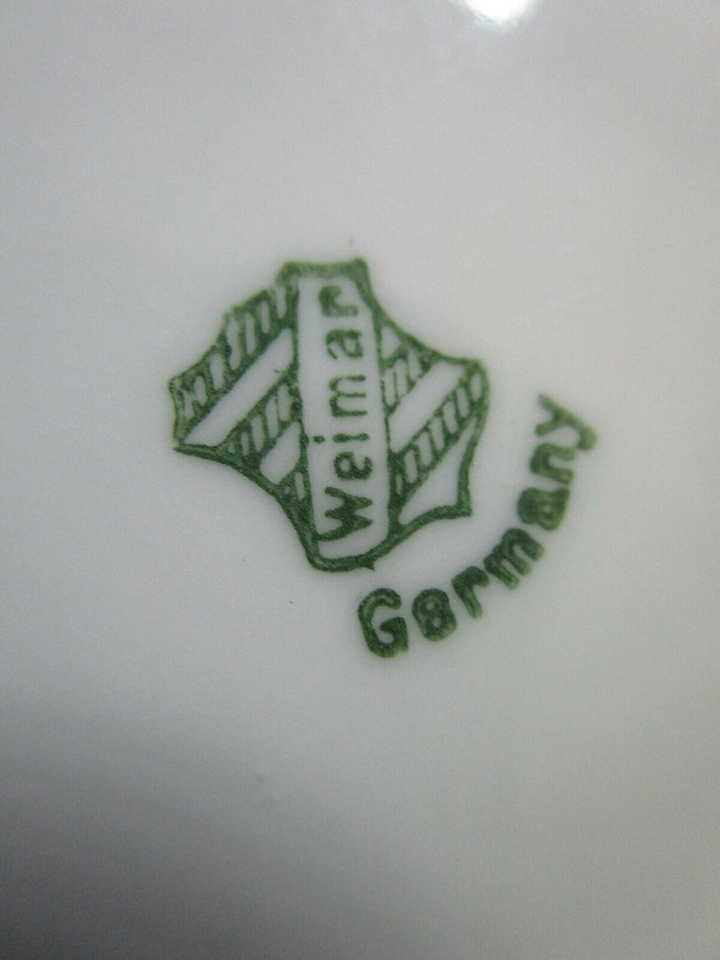 Moritz Zdekauer Austria Weiman  Plates Blue Daisies Wild Roses Violets Pick1^^