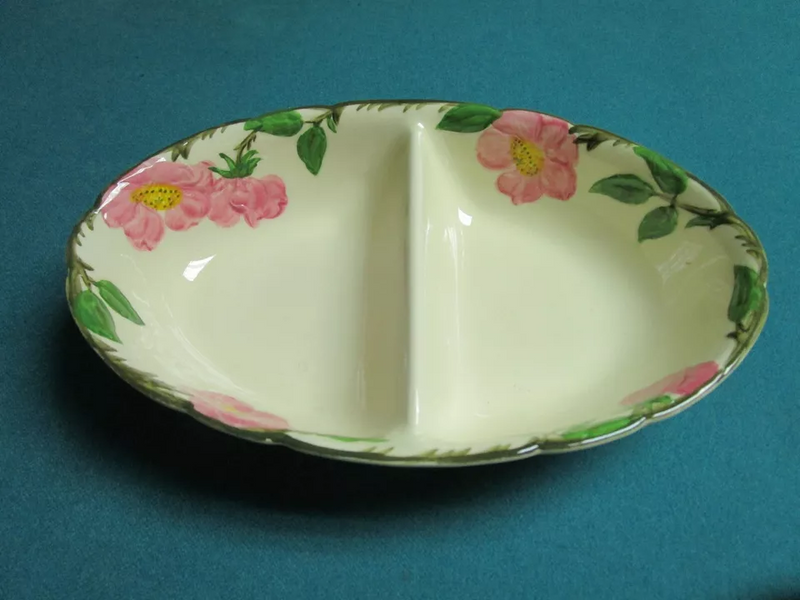 FRANCISCAN DESERT ROSE SET OF 20 PCS CUP SAUCERS TRAYS SUGAR AND CREAMER ^^^