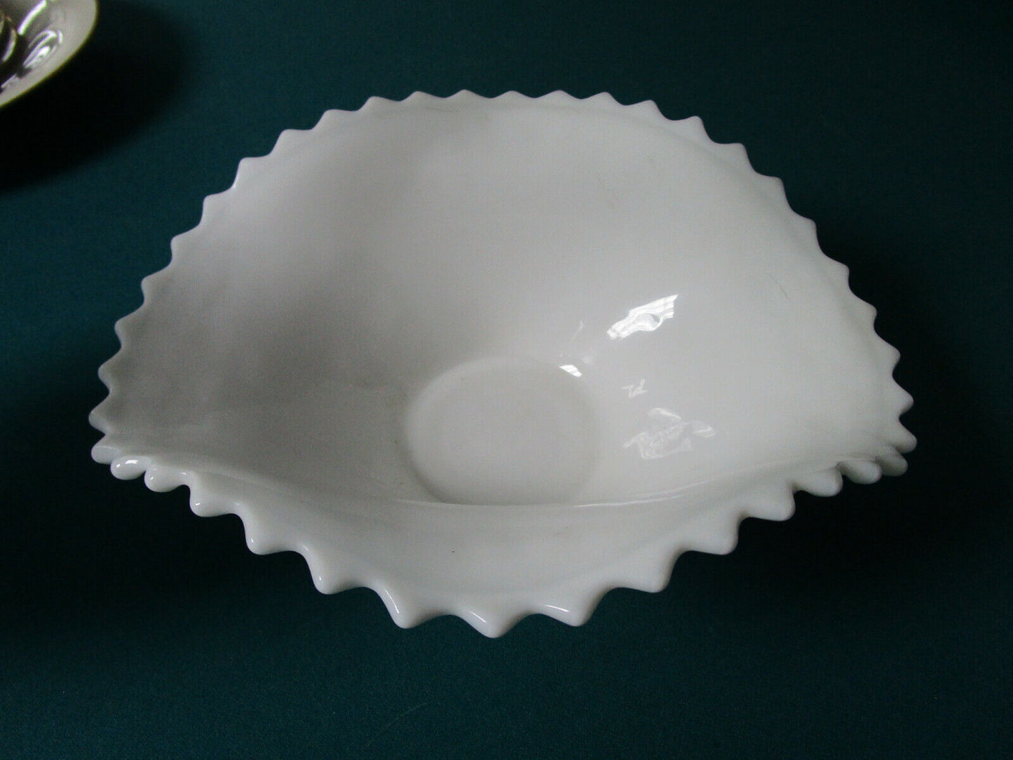 VINTAGE MILK GLASS WEDDING BOWL BANANA  COMPOTE BRODY WESTMORELAND - PICK ONE 1-